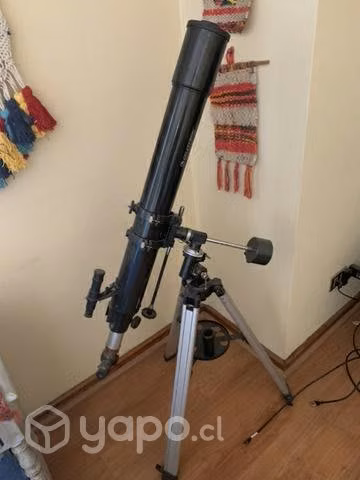 Telescopio Celestron PowerSeeker 80EQ - Imagen 2