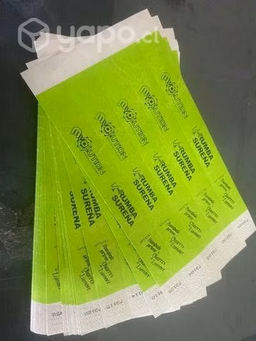 Pulseras para tus eventos