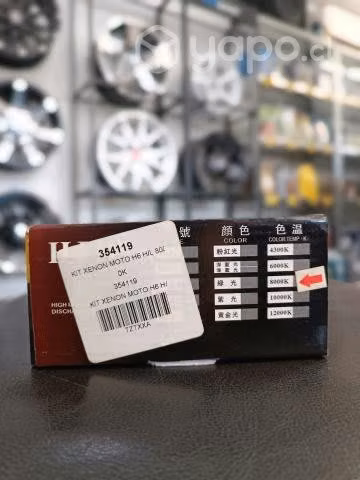 Kit Xenón De Moto 35w 8000k H6 - Imagen 2