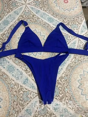 Bikini azul