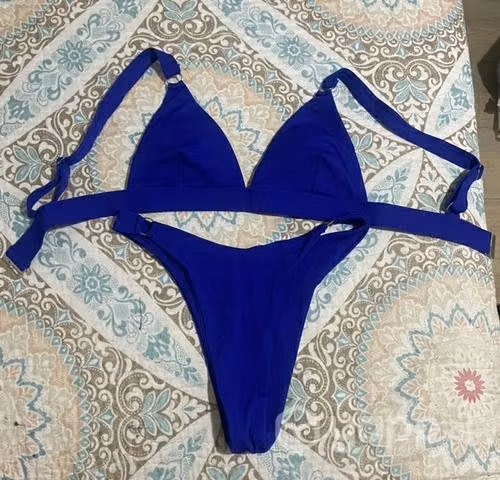 Bikini azul