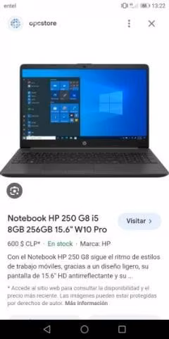 Notebook Hp