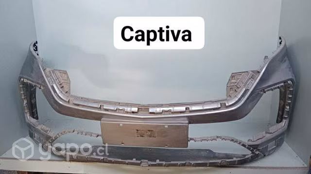 Parachoque chevrolet captiva dmg repuestos 19.92