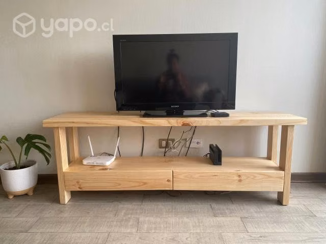 Rack TV Madera