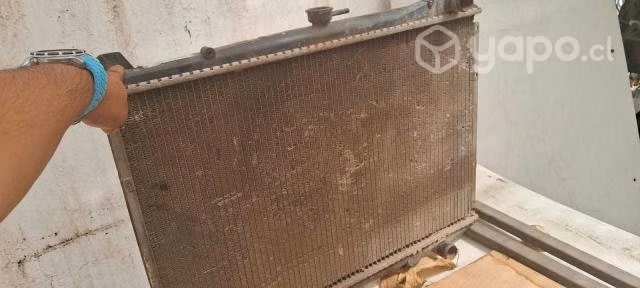 Radiador nissan d21