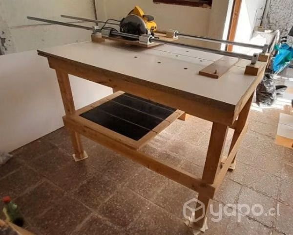 Vendo mi equipamiento taller carpintería- NEGOCIAB