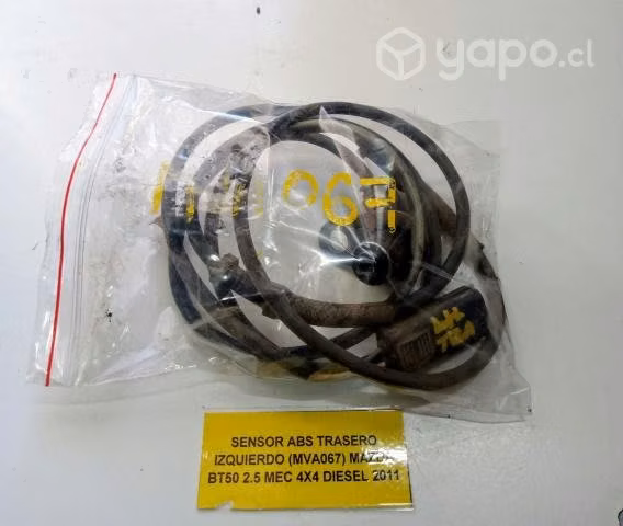 Sensor ABS Trasero Izquierdo (MVA067) Mazda BT50
