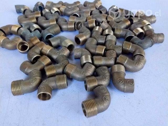 Lote coplas y etc acero inoxidable, cobre, bronce - Imagen 3