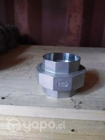 Lote coplas y etc acero inoxidable, cobre, bronce - Imagen 6