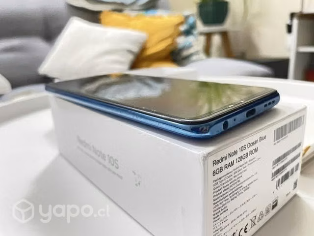 Xiaomi Redmi Note 10s calipso