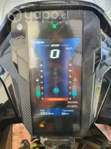 Moto Apache rr310