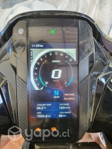 Moto Apache rr310