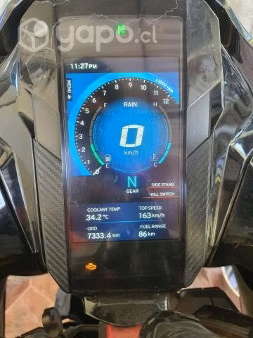Moto Apache rr310