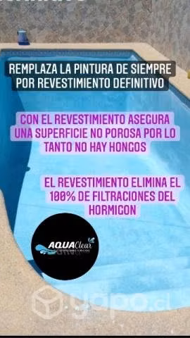 Revestimiento de piscinas