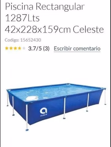 Piscina para niños