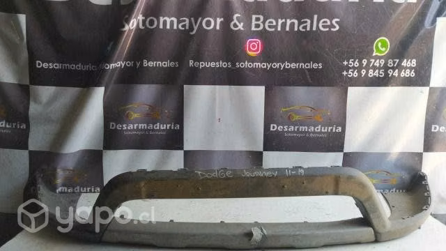 Spoiler Journey 2011 a 2019. 2.1