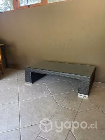 Muebles de terraza Living completo