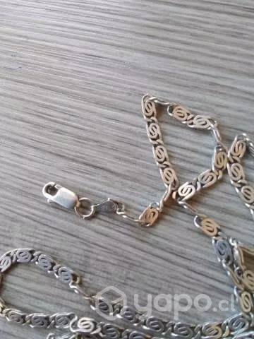 Cadena de plata