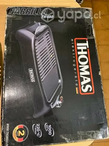 Parrilla eléctrica Thomas