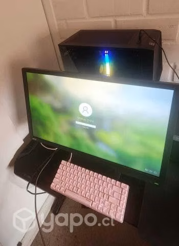 Pc gamer y monitor PRO 144hz