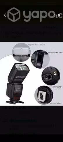 Flash Yongnuo | Yn565ex Iii | Para Canon | Ttl |