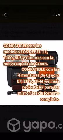 Flash Yongnuo | Yn565ex Iii | Para Canon | Ttl |