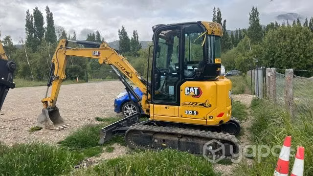Arriendo Miniexcavadora