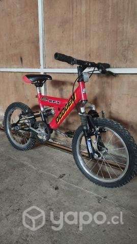 Bicicleta aro 16 - Imagen 2
