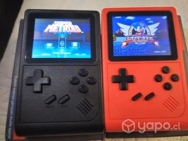 Consola gb300 7000 juegos metros de Maipú y l1