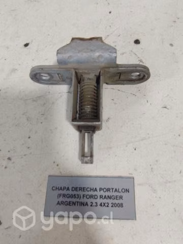 Chapa Derecha Portalon (FRG053) Ford Ranger 2008