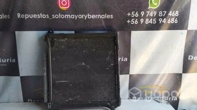 Radiador aire Suzuki spresso 2.1