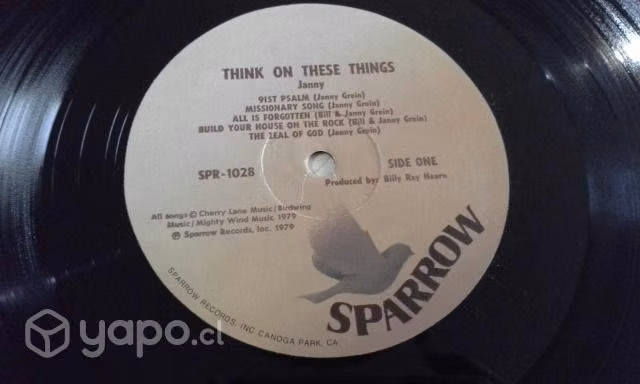 LP Janny, Think On The These Things