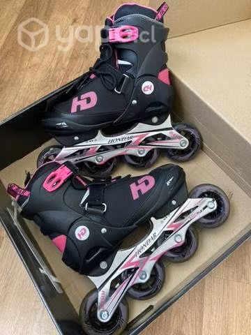 Patines roller nuevos (35-38) INCLUYE CASCO