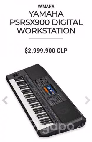 Teclado PSR-SX900