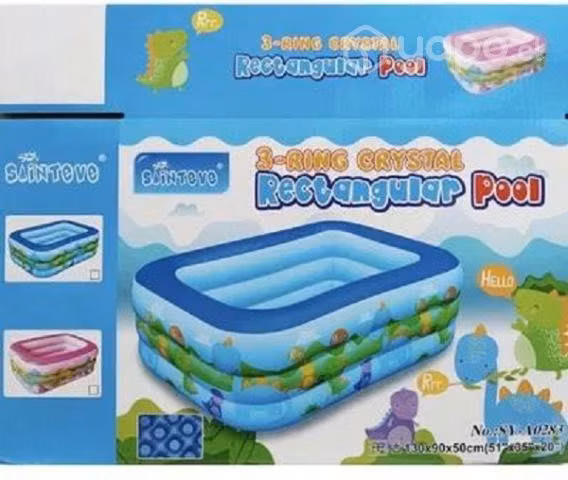 Piscina Inflable 130x90x50cm