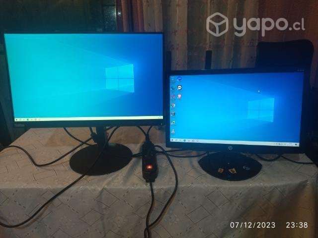 Monitor lenovo y monitor hp - Imagen 3