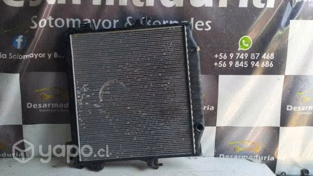 Radiador agua colorado 2018 a 2023. 2.1