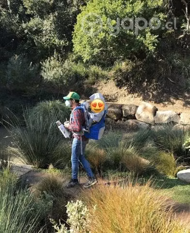 Mochila de Trekking Porta bebé- Tuinga - Imagen 2