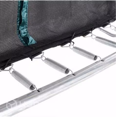 Cama elástica 240 cm marca Doymos con funda