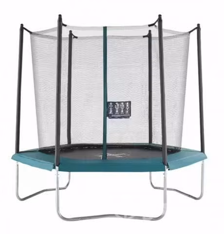Cama elástica 240 cm marca Doymos con funda
