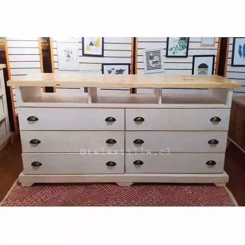 COMODA DOBLE Rustica Nuevas
