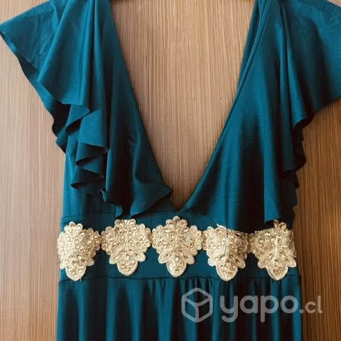 Vestido nuevo largo Ay de mi vestidos s elasticado