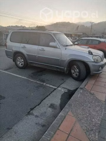 Hyundai terracan 2002