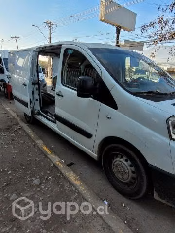 Peugeot exper hdi 1.6 año 2013 diésel