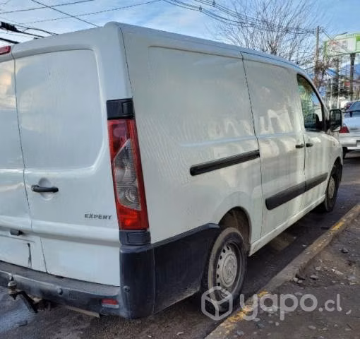Peugeot exper hdi 1.6 año 2013 diésel