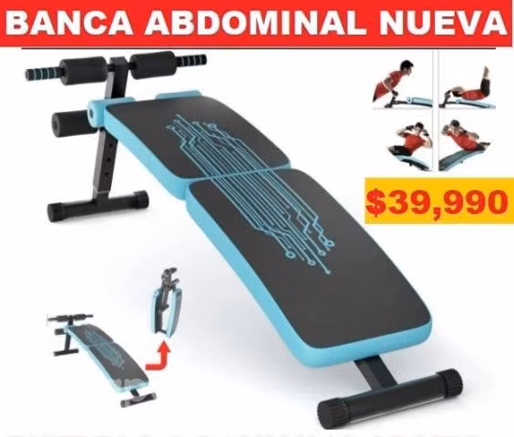 Banca Abdominales Nueva
