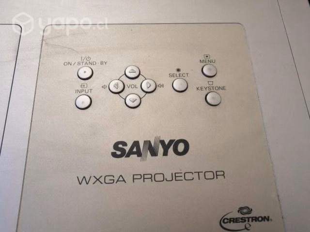 Proyector SANYO PLC-WL2500 - Imagen 3