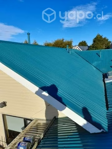 Trabajos en pintura en interiores o techos