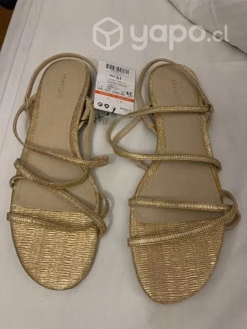 Chalas doradas No. 39 MANGO nuevas