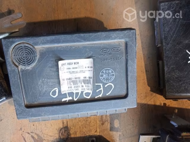 Kia cerato modulo de control assy bcm envio region